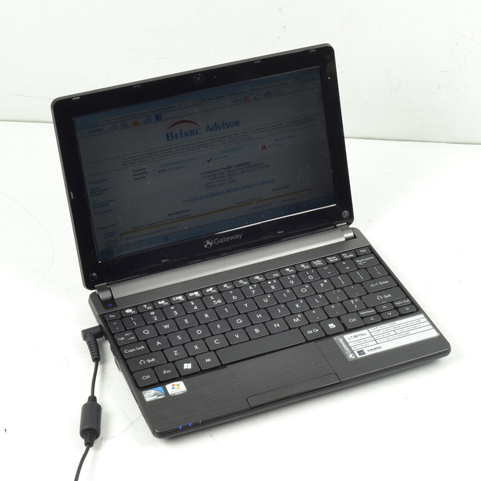 gateway laptop