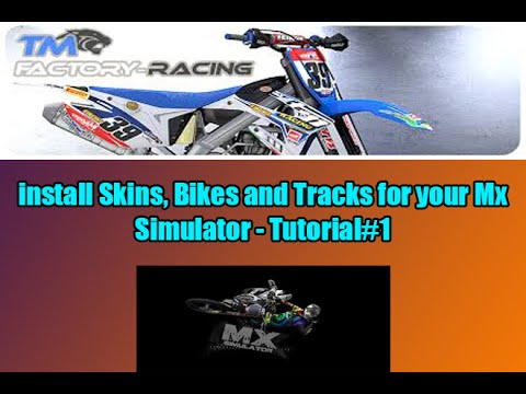 mx simulator bike skins